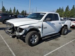 Salvage cars for sale from Copart Rancho Cucamonga, CA: 2018 Dodge RAM 1500 SLT