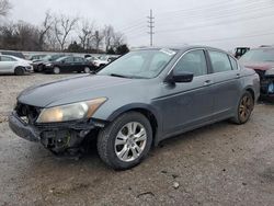 Salvage cars for sale at Bridgeton, MO auction: 2008 Honda Accord LXP