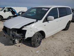 Salvage cars for sale at Haslet, TX auction: 2014 Dodge Grand Caravan SE