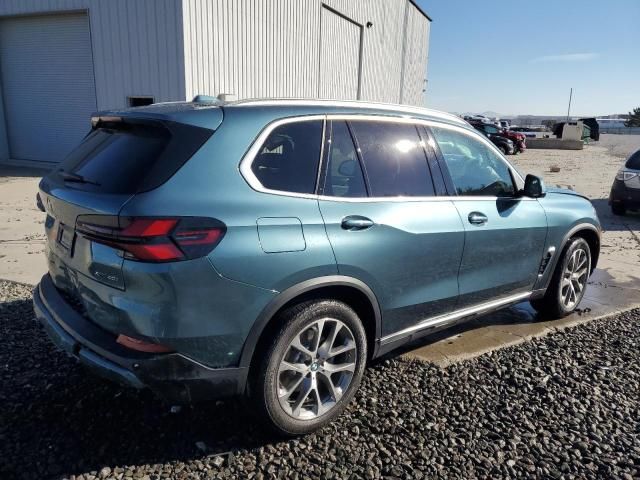 2025 BMW X5 XDRIVE40I