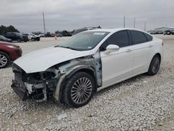 Ford Fusion Titanium salvage cars for sale: 2014 Ford Fusion Titanium