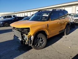 Ford Bronco salvage cars for sale: 2021 Ford Bronco Sport Badlands