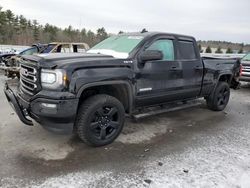 Salvage cars for sale at Windham, ME auction: 2018 GMC Sierra K1500