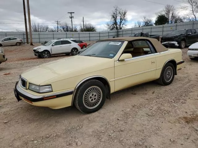 1989 Chrysler TC BY Maserati