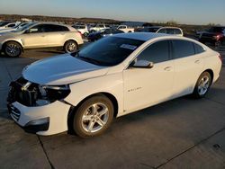 2021 Chevrolet Malibu LS en venta en Grand Prairie, TX