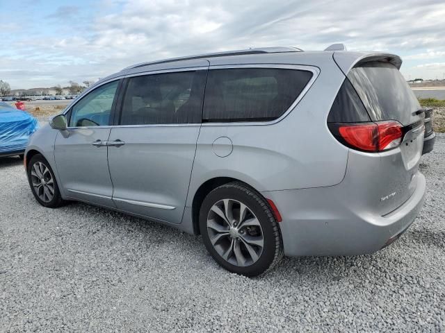 2018 Chrysler Pacifica Limited