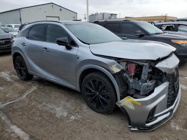 2023 Lexus RX 500H F Sport