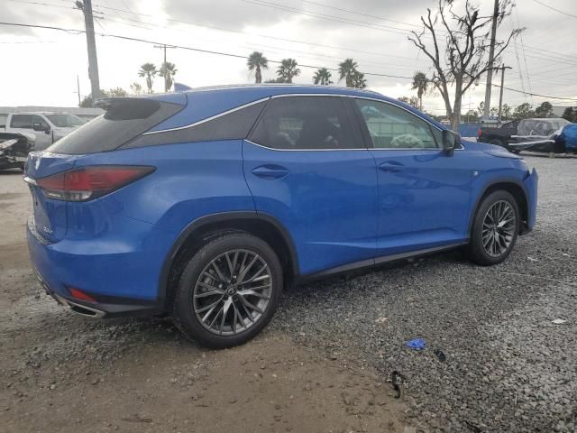 2022 Lexus RX 350 F Sport