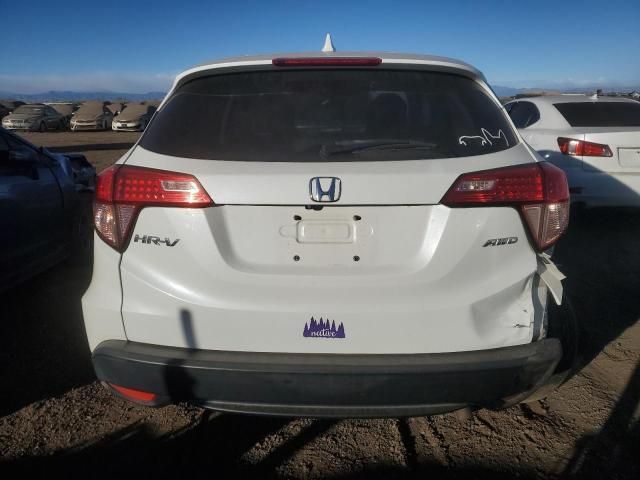 2016 Honda HR-V EX