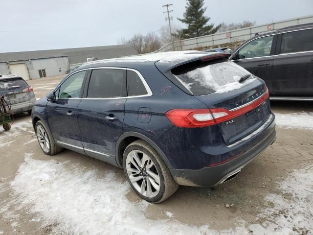 2018 Lincoln MKX Reserve