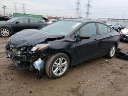 Salvage cars for sale at Elgin, IL auction: 2017 Chevrolet Cruze LS