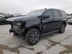 Salvage cars for sale at Grand Prairie, TX auction: 2024 GMC Yukon AT4