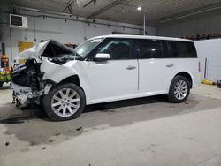 Salvage cars for sale at Candia, NH auction: 2011 Ford Flex SEL