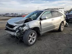 Salvage cars for sale at Eugene, OR auction: 2008 Lexus RX 350