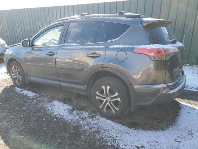 2017 Toyota Rav4 LE