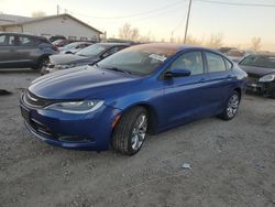 Chrysler Vehiculos salvage en venta: 2016 Chrysler 200 S