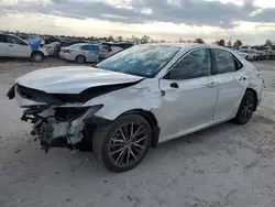 Salvage cars for sale at Sikeston, MO auction: 2023 Toyota Camry XLE