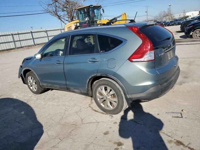 2012 Honda CR-V EXL