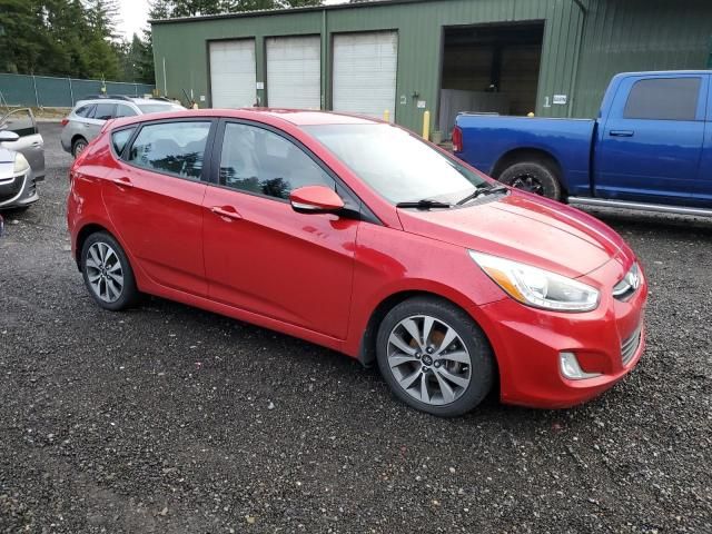 2015 Hyundai Accent GLS