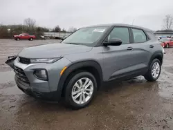 Salvage cars for sale at Columbia Station, OH auction: 2021 Chevrolet Trailblazer LS