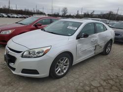 Salvage cars for sale at Bridgeton, MO auction: 2015 Chevrolet Malibu 1LT