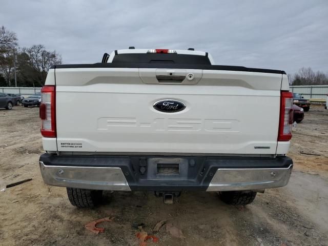 2021 Ford F150 Supercrew