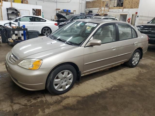 2001 Honda Civic EX