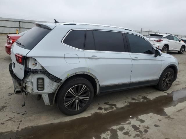 2018 Volkswagen Tiguan SE