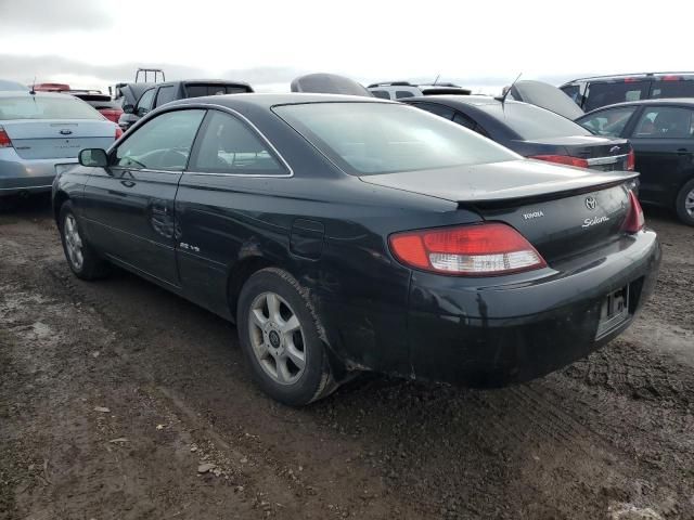 2001 Toyota Camry Solara SE