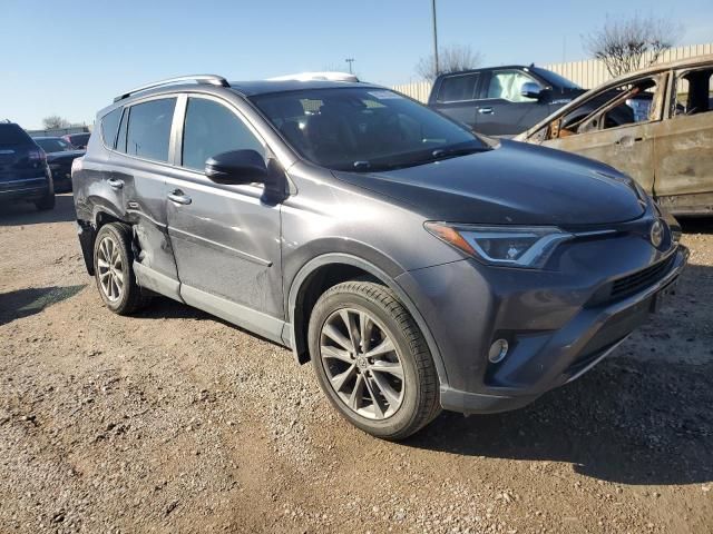 2017 Toyota Rav4 Limited