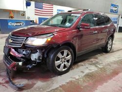 Chevrolet Traverse salvage cars for sale: 2017 Chevrolet Traverse LT