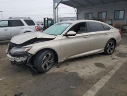 Salvage cars for sale at Los Angeles, CA auction: 2020 Honda Accord EX