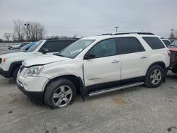 Salvage cars for sale at Indianapolis, IN auction: 2008 GMC Acadia SLE