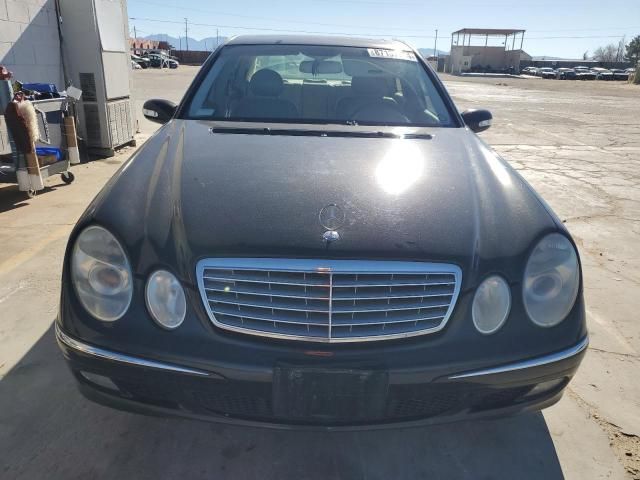 2003 Mercedes-Benz E 500