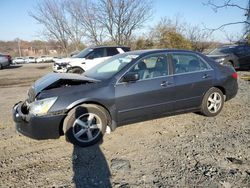 Salvage cars for sale at Baltimore, MD auction: 2005 Honda Accord EX