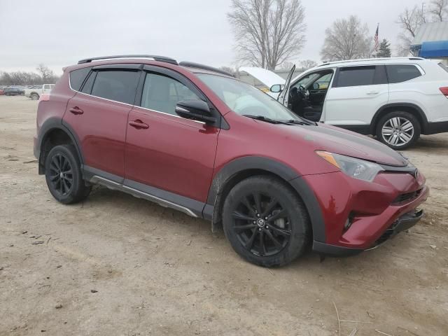 2018 Toyota Rav4 Adventure