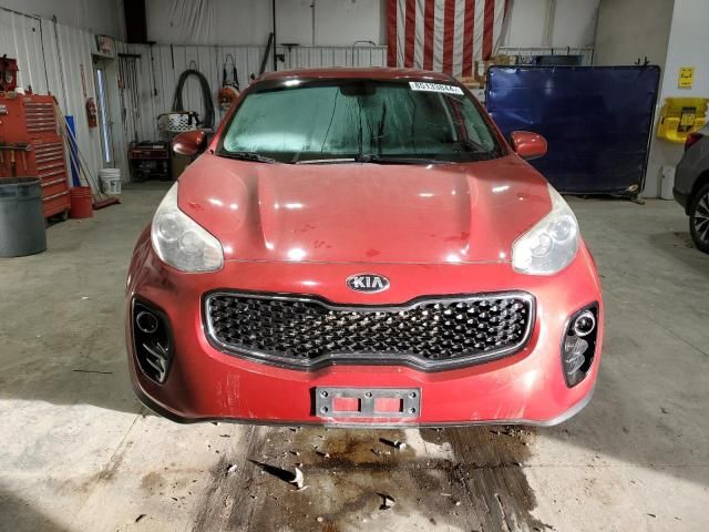 2017 KIA Sportage LX