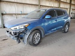 Salvage cars for sale from Copart Phoenix, AZ: 2016 Hyundai Tucson Limited