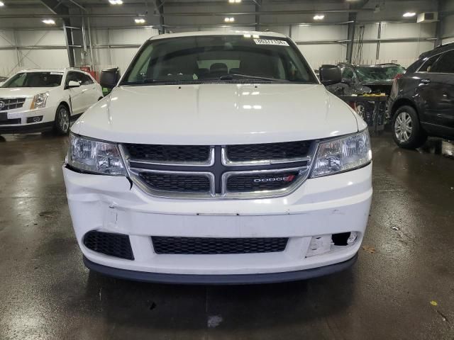 2018 Dodge Journey SE