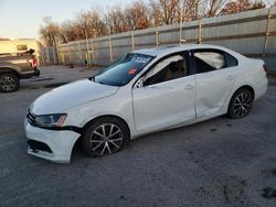 Salvage cars for sale from Copart Bridgeton, MO: 2017 Volkswagen Jetta SE