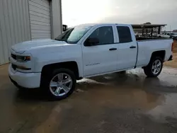 Salvage trucks for sale at Tanner, AL auction: 2016 Chevrolet Silverado C1500 Custom