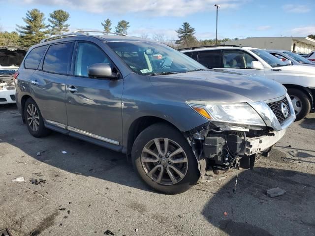 2015 Nissan Pathfinder S