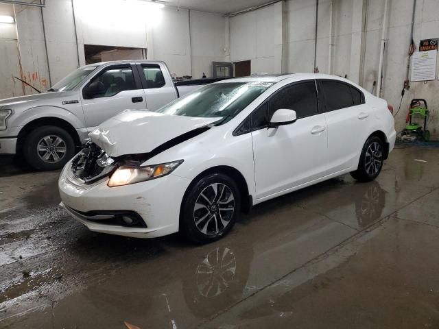 2013 Honda Civic EXL