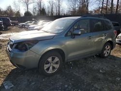 2016 Subaru Forester 2.5I Premium en venta en Waldorf, MD