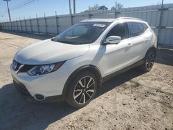 Salvage cars for sale at Newton, AL auction: 2017 Nissan Rogue Sport S