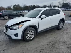 Salvage cars for sale at Madisonville, TN auction: 2013 Mazda CX-5 Touring