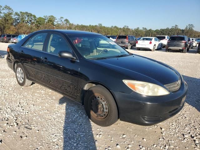 2002 Toyota Camry LE