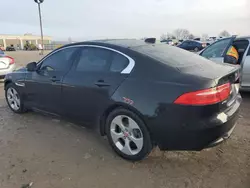 Salvage cars for sale from Copart Indianapolis, IN: 2017 Jaguar XE