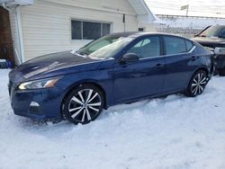 Salvage cars for sale at auction: 2020 Nissan Altima SR