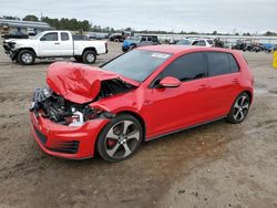 Salvage cars for sale from Copart Harleyville, SC: 2016 Volkswagen GTI S/SE